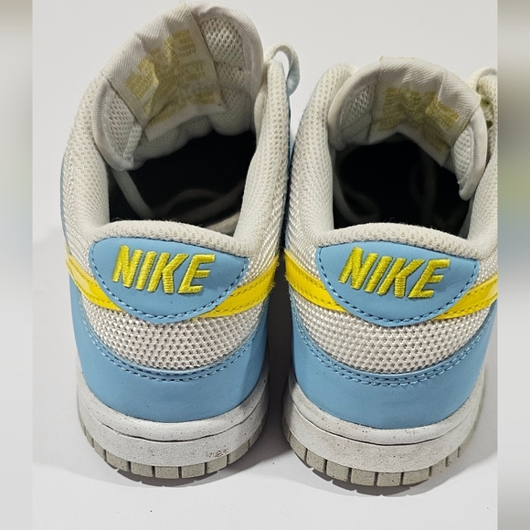 Nike Dunk Low Next Nature GS Homer Simpson Kids Size 3.5 Y Sneakers - Picture 5 of 11